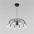 Подвесная люстра Eurosvet Ragno 90034/10 LED черный - фото 4755028