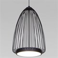 Подвесной светильник Eurosvet Comodita 40009/1 LED черный - фото 4755071