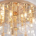Потолочная люстра Eurosvet Claire 60170 золото - фото 4755222