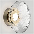 Накладной светильник Eurosvet Ripple 50389/1 LED латунь - фото 4755261