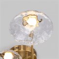 Потолочная люстра Eurosvet Ripple 50389 LED латунь - фото 4755270