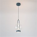 Подвесной светильник Eurosvet Frasco 50267/1 LED синий - фото 4755355