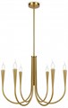Люстра на штанге Freya Branches FR5253PL-06BS - фото 4755801