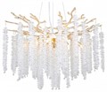 Подвесная люстра Freya Mineral FR1010PL-08G - фото 4755879