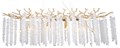 Подвесная люстра Freya Mineral FR1010PL-10G1 - фото 4755885