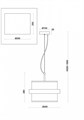 Подвесной светильник Freya Bride FR5367PL-01BS - фото 4755921