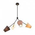 Люстра на штанге Freya Hats FR5370CL-04B - фото 4755985