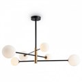 Люстра на штанге Freya Sphirity FR5376CL-06B - фото 4756008