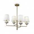 Люстра на штанге Freya Ceramics FR2029PL-04BS - фото 4756310