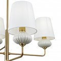 Люстра на штанге Freya Ceramics FR2029PL-04BS - фото 4756314