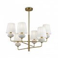 Люстра на штанге Freya Ceramics FR2029PL-06BS - фото 4756316