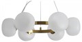 Подвесная люстра Freya Donuts FR5444PL-06BS - фото 4756440
