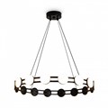 Подвесная люстра Freya Collar FR6180PL-L32B - фото 4756674