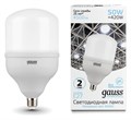 Лампа светодиодная Gauss Elementary LED T140 E27 50Вт 6500K 63235 - фото 4757161