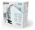 Настольная лампа офисная Gauss GTL205 GT2052 - фото 4757291 Настольная лампа офисная Gauss GTL205 GT2052 - фото 4757291