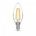 Набор ламп светодиодных Gauss Basic Filament E14 5.5Вт 2700K 1031116T - фото 4757306 Набор ламп светодиодных Gauss Basic Filament E14 5.5Вт 2700K 1031116T - фото 4757306