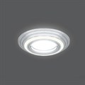 Встраиваемый светильник Gauss Backlight 15 BL138 - фото 4757354