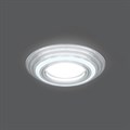 Встраиваемый светильник Gauss Backlight 15 BL139 - фото 4757355