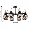 Люстра на штанге F-promo Entresol 2346-8P - фото 4757468