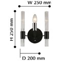 Бра F-promo Supreme 2490-1W - фото 4757521 Бра F-promo Supreme 2490-1W - фото 4757521
