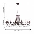 Подвесная люстра F-promo Plini 2590-18P - фото 4757585 Подвесная люстра F-promo Plini 2590-18P - фото 4757585
