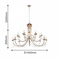 Подвесная люстра F-promo Plini 2591-20P - фото 4757624 Подвесная люстра F-promo Plini 2591-20P - фото 4757624