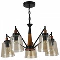 Подвесная люстра F-promo Tinnitus 2632-5P - фото 4757643 Подвесная люстра F-promo Tinnitus 2632-5P - фото 4757643