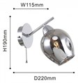 Бра F-promo Tilda 2657-1W - фото 4757703 Бра F-promo Tilda 2657-1W - фото 4757703