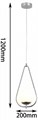 Подвесной светильник F-promo Quantum 2917-1P - фото 4757900 Подвесной светильник F-promo Quantum 2917-1P - фото 4757900