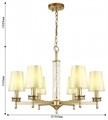 Подвесная люстра F-promo Hefestos 2945-6P - фото 4757920 Подвесная люстра F-promo Hefestos 2945-6P - фото 4757920