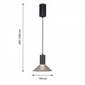 Подвесной светильник F-promo Feris 4622-1P - фото 4759075 Подвесной светильник F-promo Feris 4622-1P - фото 4759075