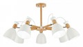 Люстра на штанге EVOLUCE Balcamo SLE103802-07 - фото 4765146