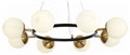 Подвесная люстра EVOLUCE Forli SLE220403-08 - фото 4765568