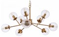 Подвесная люстра EVOLUCE Andria SLE220803-10 - фото 4765717