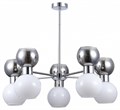 Люстра на штанге EVOLUCE Thonet SLE1138-102-10 - фото 4765859