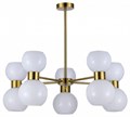Люстра на штанге EVOLUCE Thonet SLE1138-302-10 - фото 4765864