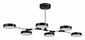 Люстра на штанге EVOLUCE Monta SLE6004-402-06 - фото 4765912