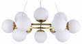 Подвесная люстра EVOLUCE Fratta SLE1191-203-12 - фото 4765973