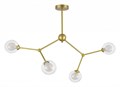 Люстра на штанге EVOLUCE Arcus SLE1106-203-04 - фото 4766138