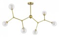 Люстра на штанге EVOLUCE Arcus SLE1106-203-06 - фото 4766141
