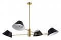 Люстра на штанге EVOLUCE Norbi SLE1253-343-04 - фото 4766219