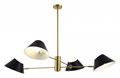 Люстра на штанге EVOLUCE Norbi SLE1253-343-04 - фото 4766220