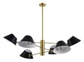 Люстра на штанге EVOLUCE Norbi SLE1253-343-06 - фото 4766222