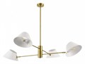 Люстра на штанге EVOLUCE Norbi SLE1253-353-04 - фото 4766225