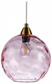 Подвесной светильник Indigo Memoria 11003/1P Pink - фото 4766429