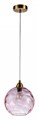 Подвесной светильник Indigo Memoria 11003/1P Pink - фото 4766430