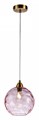 Подвесной светильник Indigo Memoria 11003/1P Pink - фото 4766431