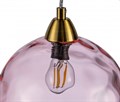 Подвесной светильник Indigo Memoria 11003/1P Pink - фото 4766432