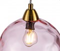 Подвесной светильник Indigo Memoria 11003/1P Pink - фото 4766433