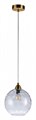 Подвесной светильник Indigo Memoria 11003/1P Clear - фото 4766435
